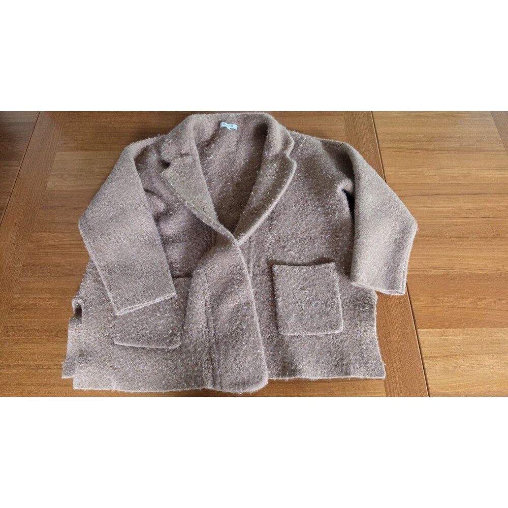 Madewell Women's Tan Long Sleeve Cardigan Size XL READ Description